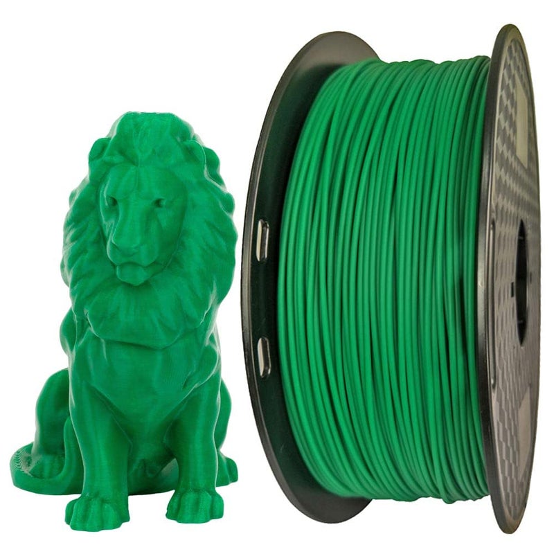 CC3D PLA Max Grass Green Filament 1.75 mm 3D Printer PLA Filament 1KG 2.2LBS Spool 3D Printing Materials Stronger Pro Plus + Green Color - Image 1
