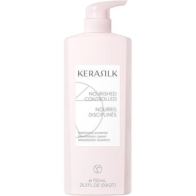 Kerasilk Essential Taming Shampoo for Unruly and Frizzy Hair, 750 ml - Image 1