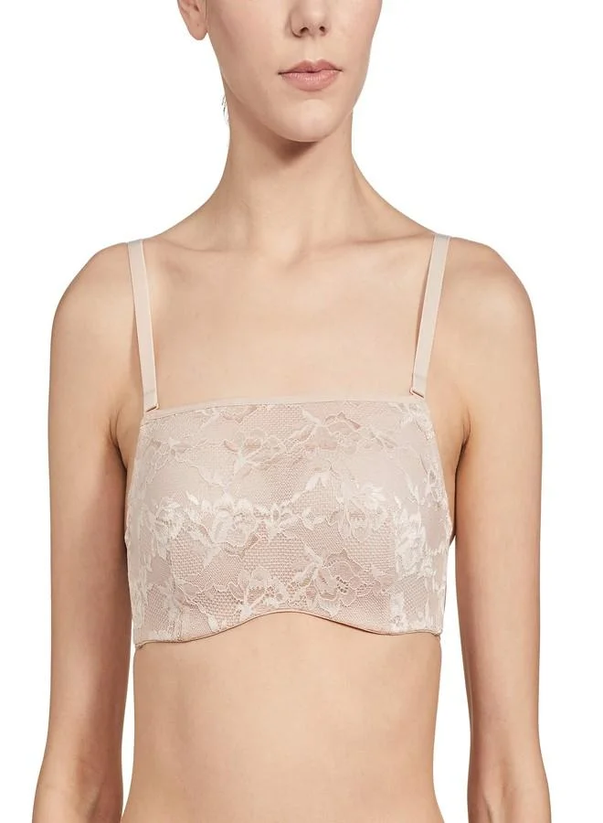 Triumph Triumph International Women's Balcony Padded Wired Bra (123I283_New Beige_34B)