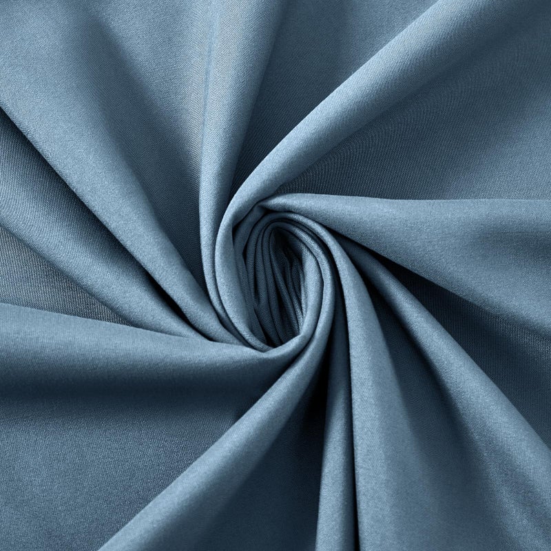 MILVOWOC 2Pcs Brushed Microfiber Body Pillowcases - 20 x 48 Inch  Slate Blue Pillow Case Set Non Slip Envelope Pillow Cover with Moisture Absorption and Anti-Wrinkle - Image 4