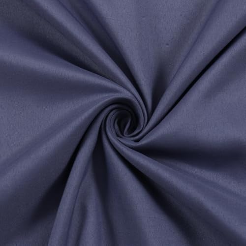 TIB® Glace Cotton King Size Elastic Bedsheet with 2 Pillow Covers, 140 GSM, 72x78x8 Inches. (Blue) - Image 4