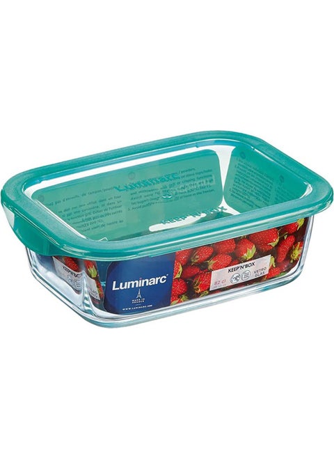 Luminarc Keep N Box Storage Container Rectangular 820 cc
