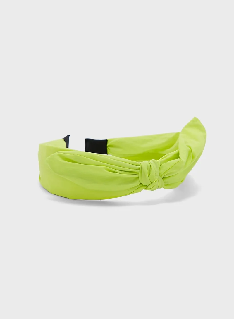 Ginger Bow Headband