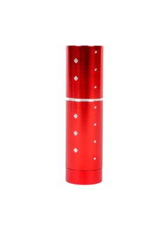 LUSTER An elegant small flashlight in the shape of a lipstick with a hanger, red  - Image 5