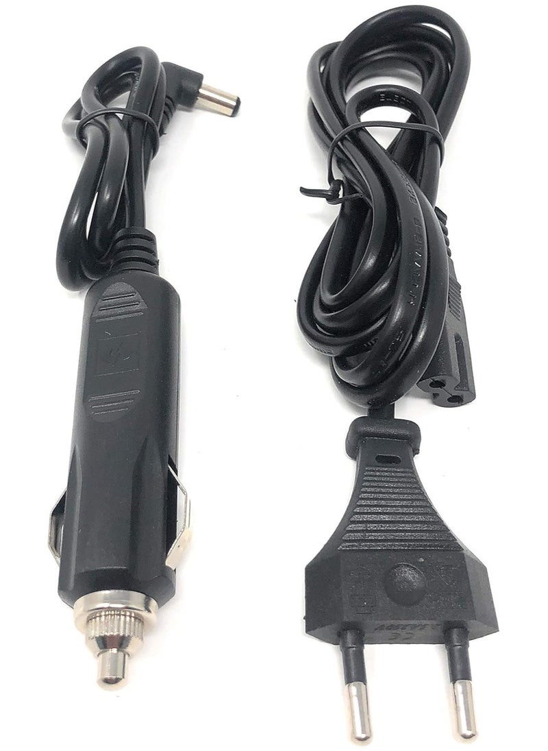 Generic - Adjustable Car Power Supply 120W 220v 110v to 12V 15V 16V 18V 19V 20V 22V 24V Car Charger Universal AC DC Power Adapter Supply Usb Notebook Car ECU Programming ECM Backup - Image 1