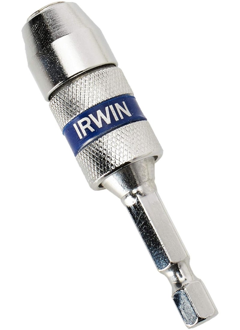 IRWIN Irwin Tools 2-1/2 Inch Speedbor Lock N' Load Quick Change Bit Holder (4935703)  - Image 3