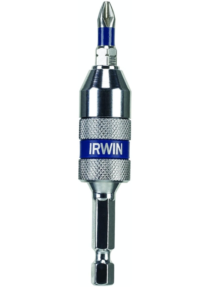 IRWIN Irwin Tools 2-1/2 Inch Speedbor Lock N' Load Quick Change Bit Holder (4935703)  - Image 1