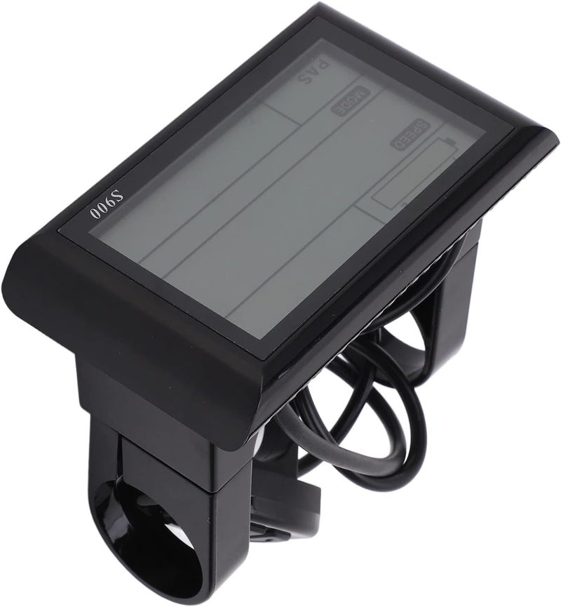 كلاراكو وحدة تحكم الدراجة الكهربائية بشاشة LCD لأجزاء الدراجة الكهربائية ecotric 48 فولت ومقياس s900 وملحقات تعديل الدراجة الكهربائية وترقية الطاقة rad sw 36 فولت sw900 عالمي مع رقمي - Image 1