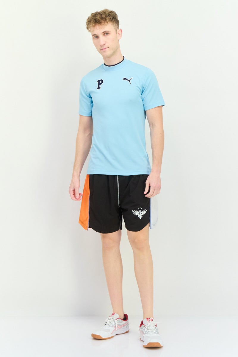 PUMA Men Sportswear Fit Running Shorts, Black  - Image 4