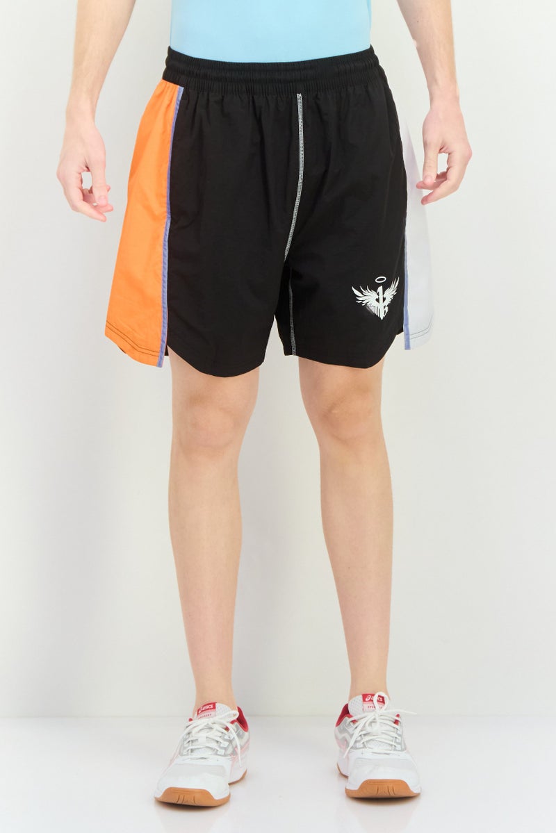 PUMA Men Sportswear Fit Running Shorts, Black  - Image 1