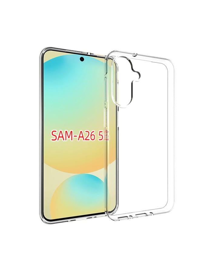 S-TOP Case For Samsung Galaxy A26 5G Waterproof Texture TPU Phone Case - Image 1
