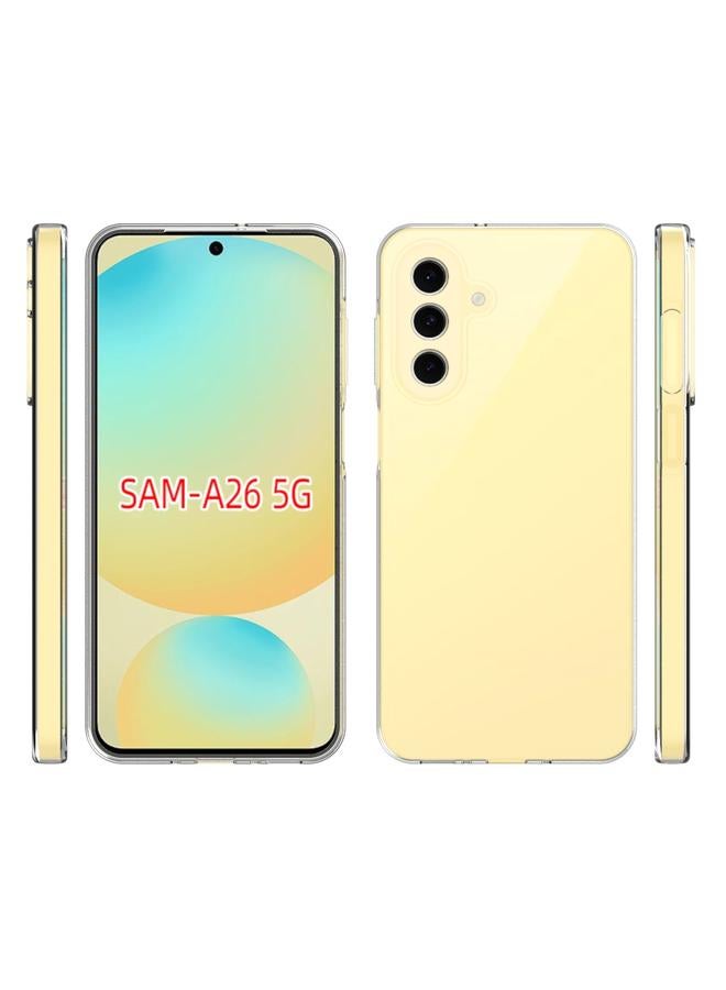 S-TOP Case For Samsung Galaxy A26 5G Waterproof Texture TPU Phone Case - Image 2