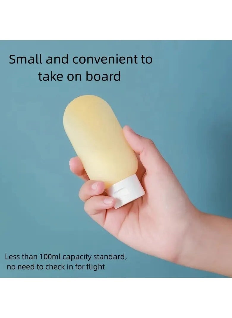 Generic - 11pcs Travel Bottles for Toiletries, 11pcs Set Leak Proof Squeeze Bottle, Spray Bottle and Cream Jar Kit for Travel, Refillable Container Dispenser Bottle for Shampoo Lotion Conditioner Bottle - Image 1