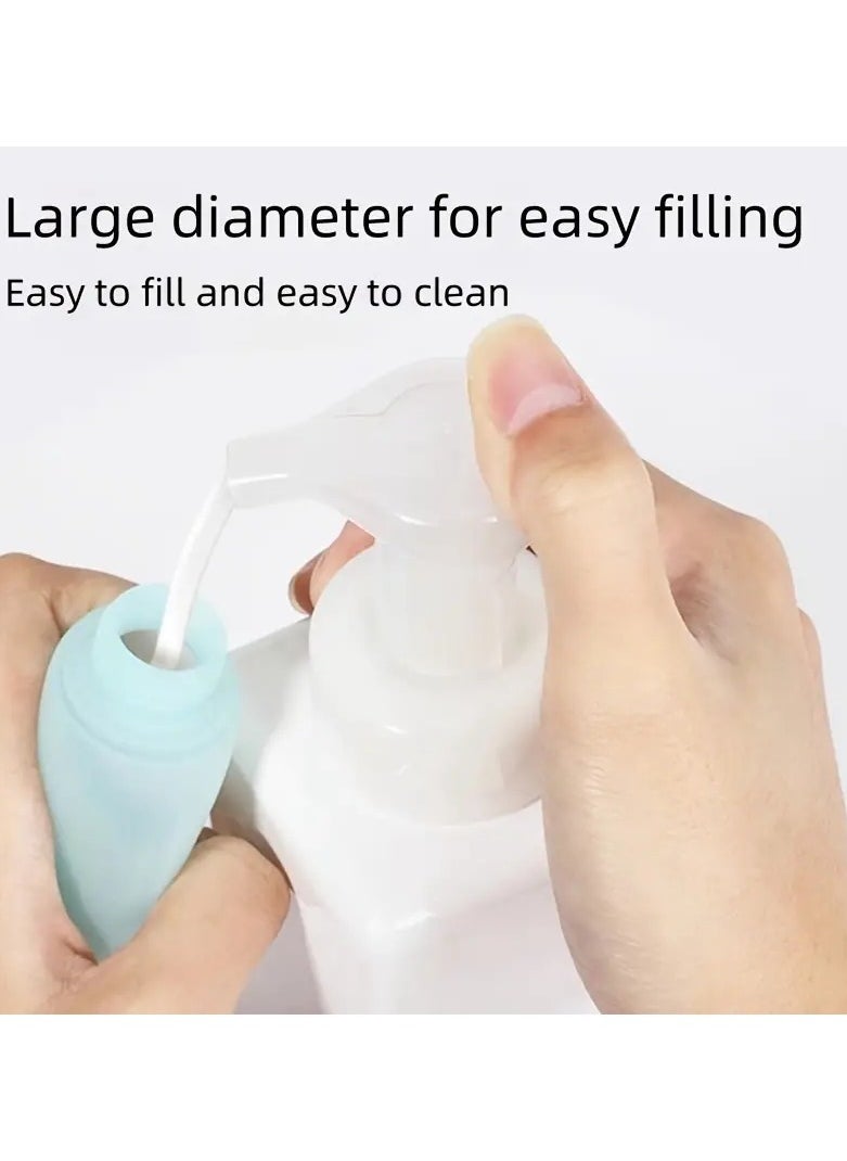Generic - 11pcs Travel Bottles for Toiletries, 11pcs Set Leak Proof Squeeze Bottle, Spray Bottle and Cream Jar Kit for Travel, Refillable Container Dispenser Bottle for Shampoo Lotion Conditioner Bottle - Image 1