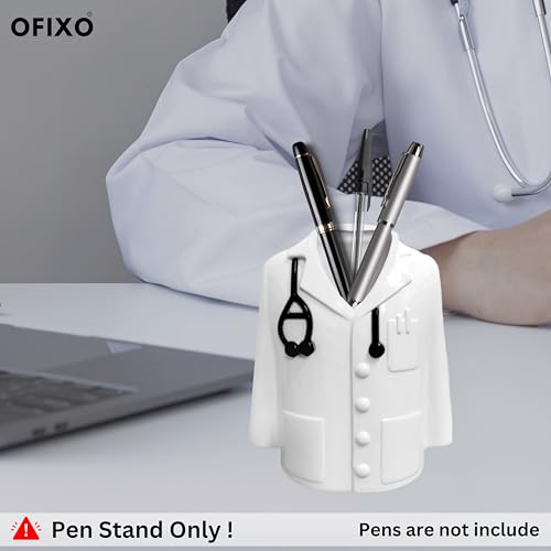 OFIXO Doctor Coat Pen Stand - Ideal for Doctors, Surgeons, Medical Professionals, Offices, Homes, and Medical Students - Pencil and Pen Holder - Image 5