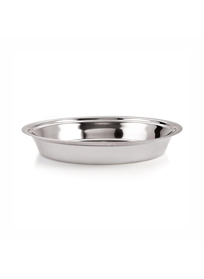 Neelam Stainless Steel 15 (22g) Lazer Etching Parat, 31 cm, Silver - Image 3
