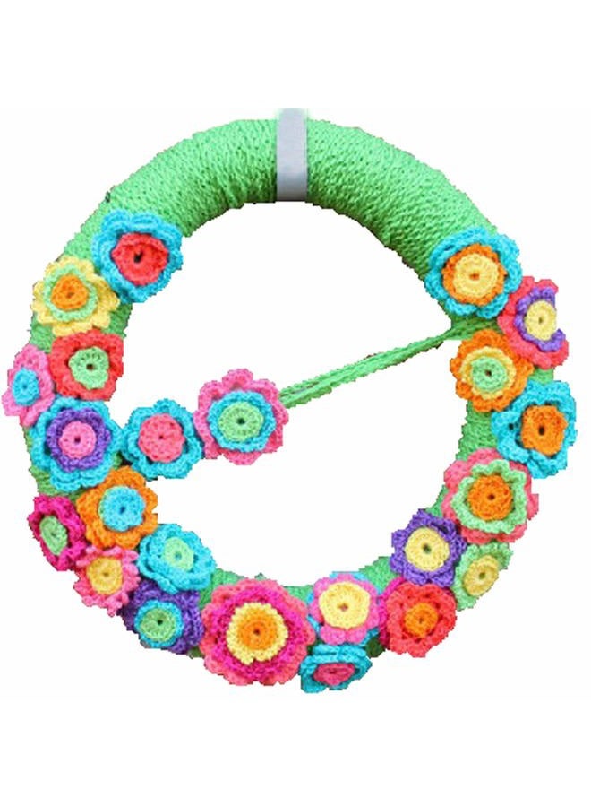Crafare 11.8 Inch Craft Foam Circle White 4 Pack Polystyrene Foam Wreath for Christmas Decorations,Centerpieces Sculpture, Modeling, DIY Arts, Floral Arrangement - Image 5