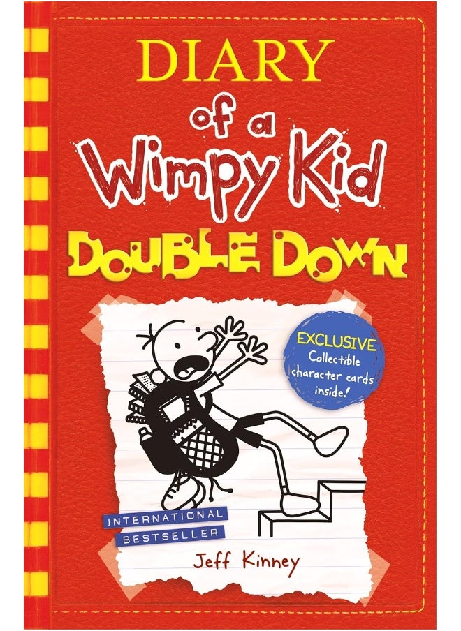 null - Diary of a Wimpy Kid: Double Down Book 11 - Image 1