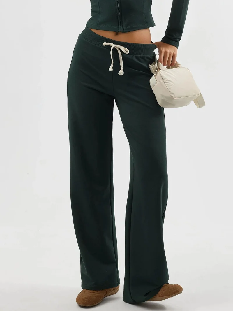 Busem BUSEM Straight Leg Sweatpants with Drawstring