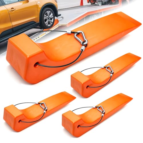 YATOINTO Tire Skates for Car Haulers Flat Beds Wreckers and Rollback Carriers, 4 Pack - Image 1
