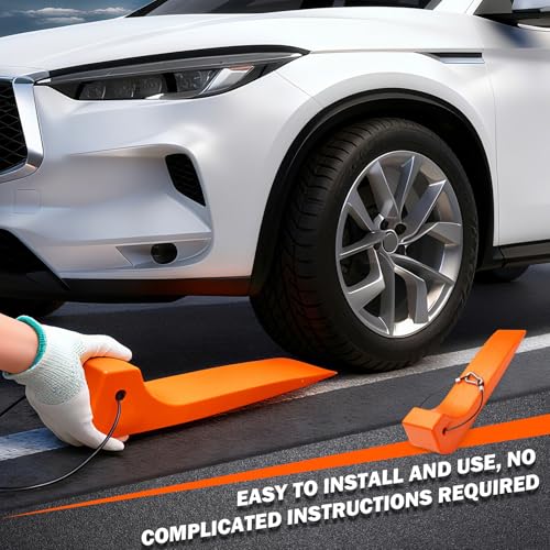 YATOINTO Tire Skates for Car Haulers Flat Beds Wreckers and Rollback Carriers, 4 Pack - Image 5