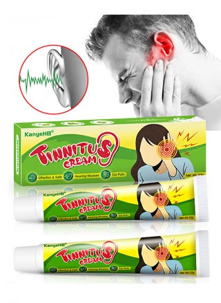 20G Tinnitus Cream,Natural Herbal, Earache And Tinnitus Treatment Cream, Relieve Tinnitus, Ear Analgesia, Suitable For Men And Women (2 PCS) - pzsku/Z73A20B7D7274BB7E7020Z/45/_/1716620298/ae0d6dde-db18-4c41-890b-41aebdba1cec