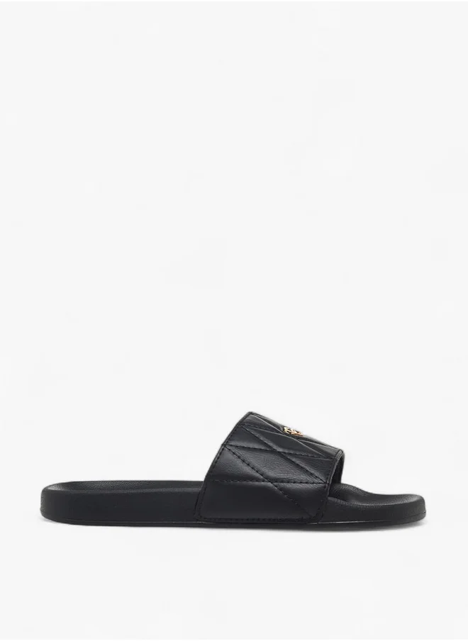 Celeste Women's Quilted Slip-On Slides