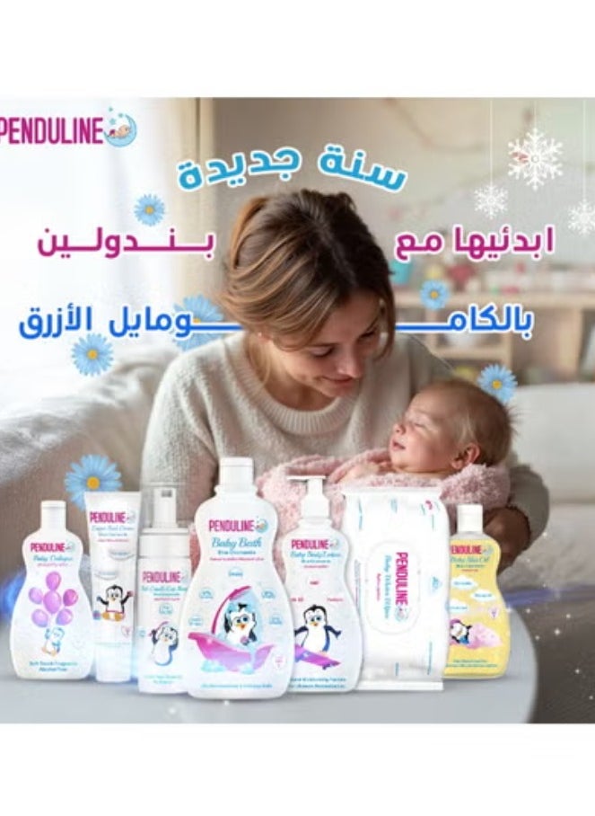 PENDULINE Baby Body Lotion - Nourishing & Hydrating for Delicate Skin (200 ml)  - Image 3