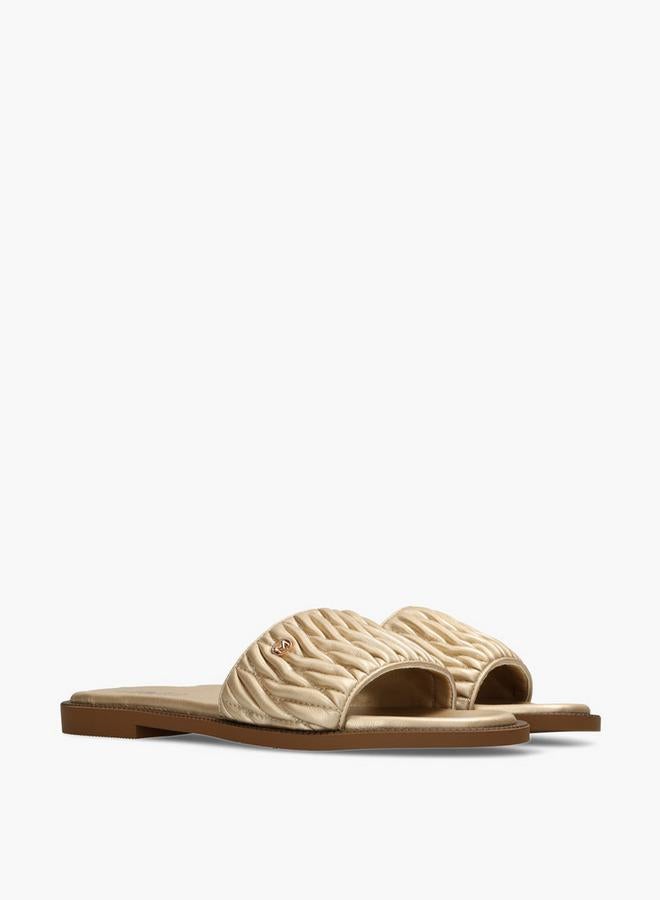 MEXX صنادل نسائية توللا زومو سهلة الارتداء - Image 1
