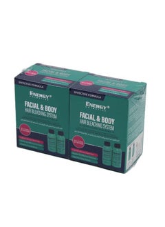 ENERGY COSMETICS Energy Cosmetics Facial and Body Hair Bleaching System - 2 pcs  - Image 3