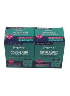 ENERGY COSMETICS Energy Cosmetics Facial and Body Hair Bleaching System - 2 pcs  - Image 4