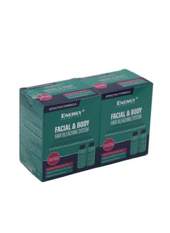 ENERGY COSMETICS Energy Cosmetics Facial and Body Hair Bleaching System - 2 pcs  - Image 2