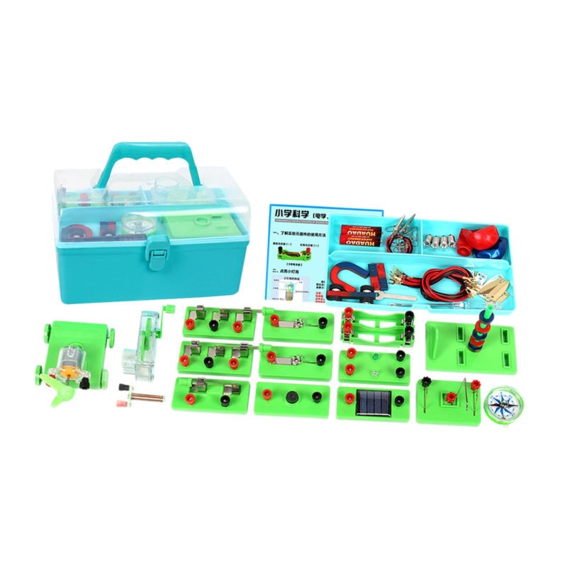 Electric Circuit Experiment Kit for Physics Learning and DIY Projects - Image 3