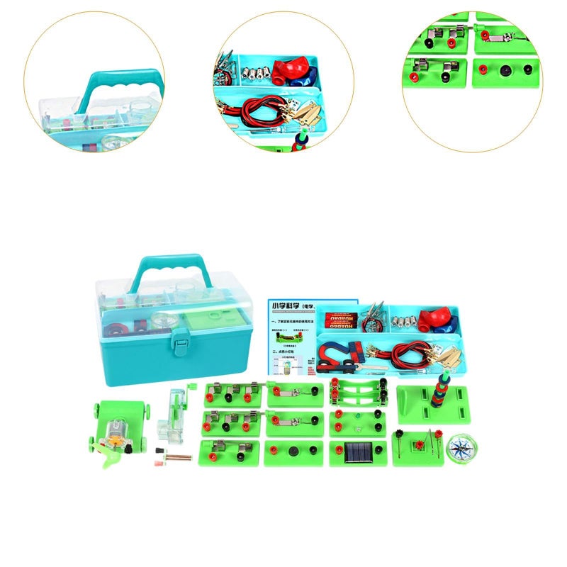 Electric Circuit Experiment Kit for Physics Learning and DIY Projects - Image 4
