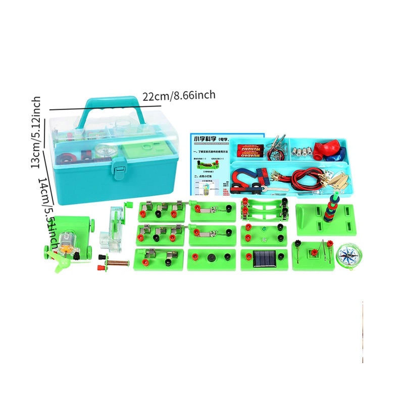 Electric Circuit Experiment Kit for Physics Learning and DIY Projects - Image 5