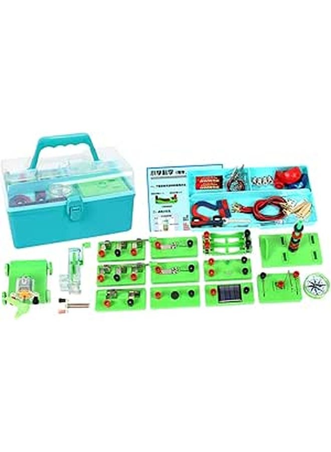 Electric Circuit Experiment Kit for Physics Learning and DIY Projects - Image 1