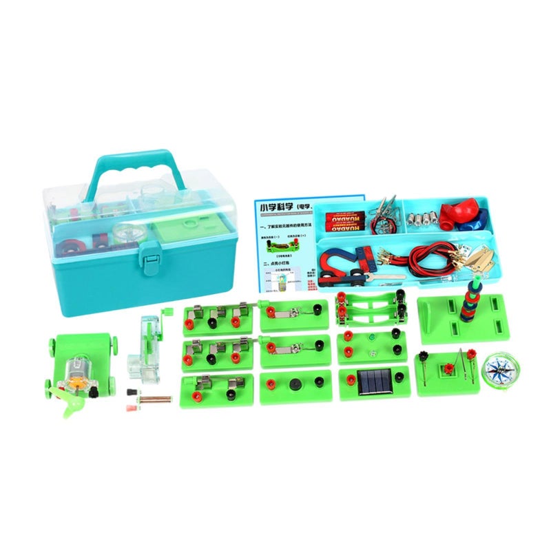 Electric Circuit Experiment Kit for Physics Learning and DIY Projects - Image 2