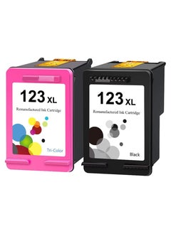 Remanufactured Ink Cartridges for 123XL Compatible for 123 123XL Ink Cartridges for Deskjet 1110 2130 2132 3630 3632 Envy 4513 4520 4521 4522 Printer