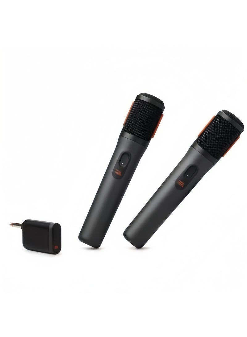 جي بي إل مجموعة الميكروفون اللاسلكي JBLWRELESSMIC-D/JBLWIRELESSMICAS2 الأسود - Image 3