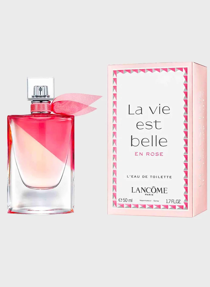 لانكوم عطر لا في ايست بيل ان روز او دو بارفان -50 مل