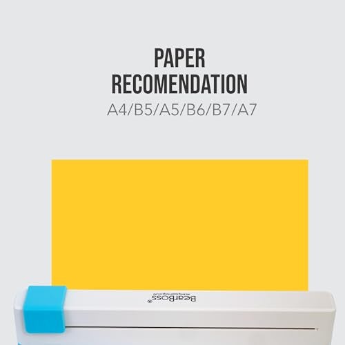 Bearboss 30 Hole Paper Punch, Planner Hole Punch, Adjustable Hole Puncher for Discbound Notebooks & Journaling Supplies - Image 3