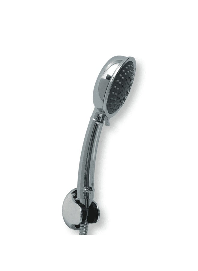 MAAT Shower Set - Chrome/Black - Image 2