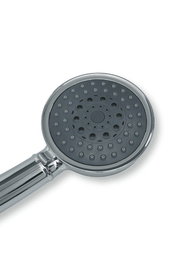 MAAT Shower Set - Chrome/Black - Image 3