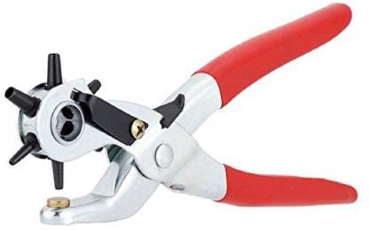 Miknils Revolving Leather Belt Hole Punch Plier with Multi Tool Manual Belts Puncher Maker Machine Device for Pliers and Straps  - Image 2