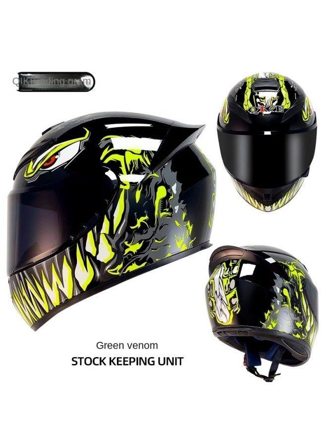 Riding Motorcycle Helmet For Both Men And Women - Image 1