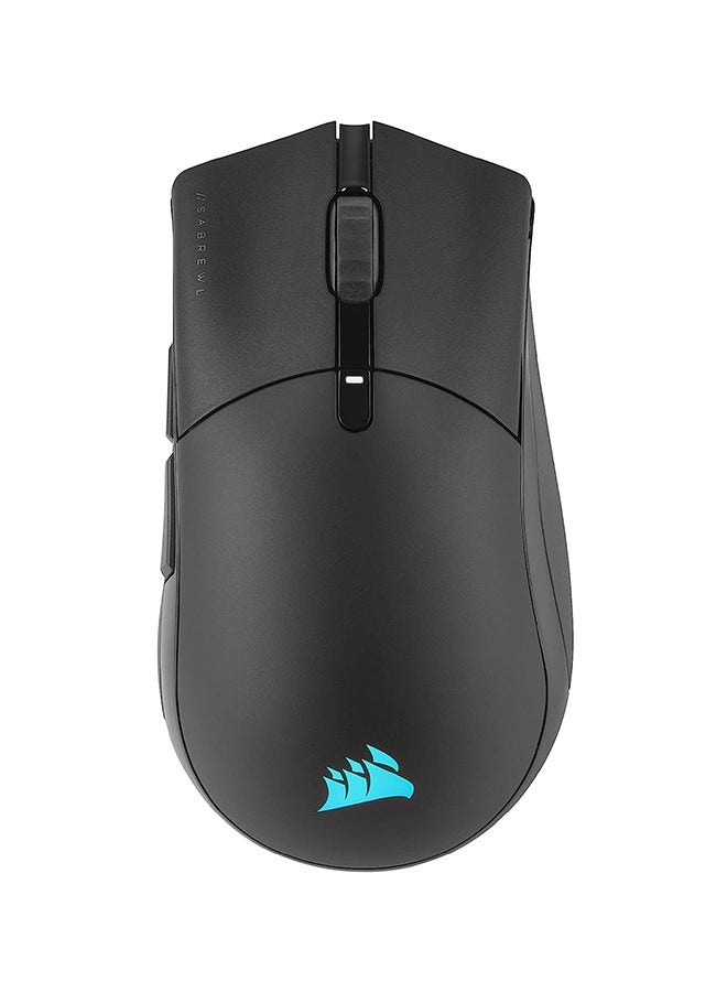 Corsair Sabre RGB Pro Wireless Champion Series, Ultra-Lightweight FPS/MOBA Wireless Gaming Mouse, Black - Image 1