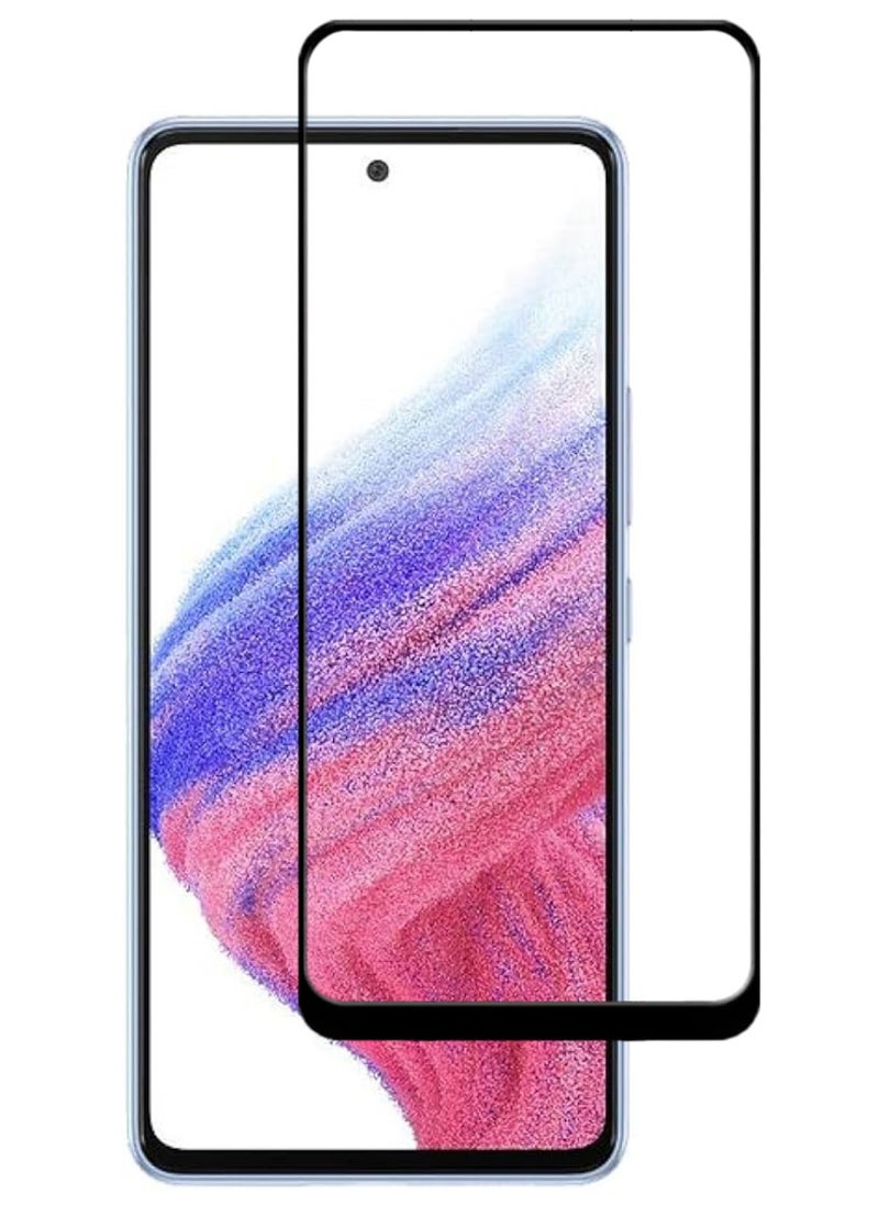 ACLIX Antistatic ESD Dustproof Premium Quality High Definition Tempered Glass Screen Protector Designed For Samsung Galaxy A53 5G - Image 1