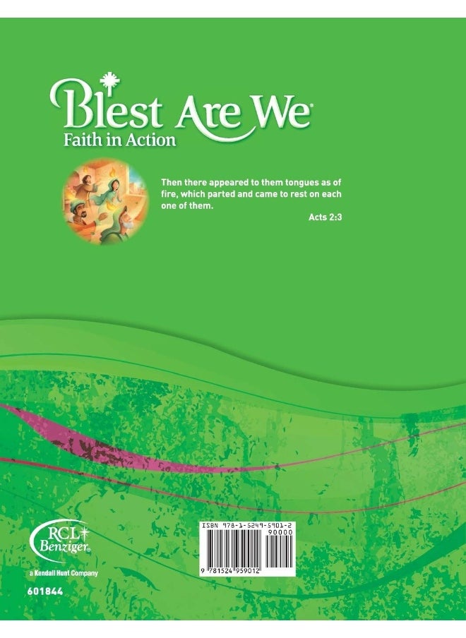 Blest Are We Faith in Action Grade 3  - Image 2