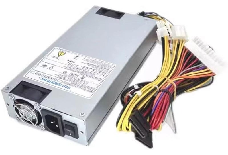 FSP300 Color 250W 300W 350W Power Supply For 1U Small Form Factor Computers With Double 8Pin Connectors - Image 1