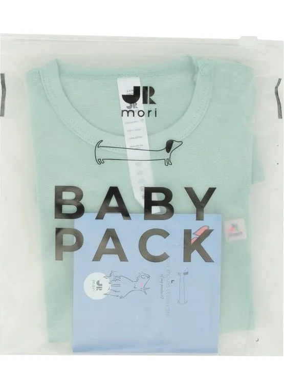 Jrmori Basic Short Jumpsuit with Snap on Shoulders